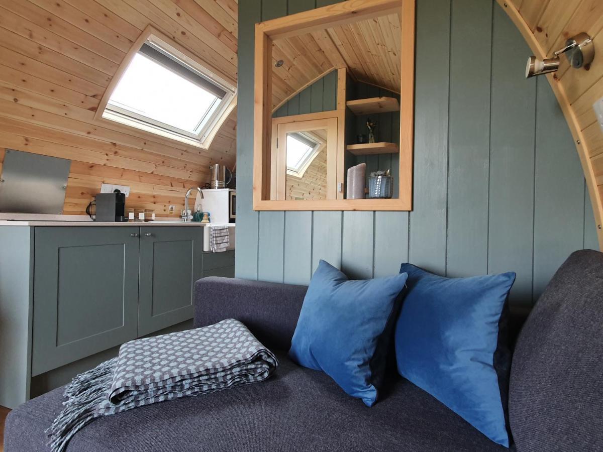 Villa Odli Glamping - Luxury Glamping Pod à Welshpool Extérieur photo