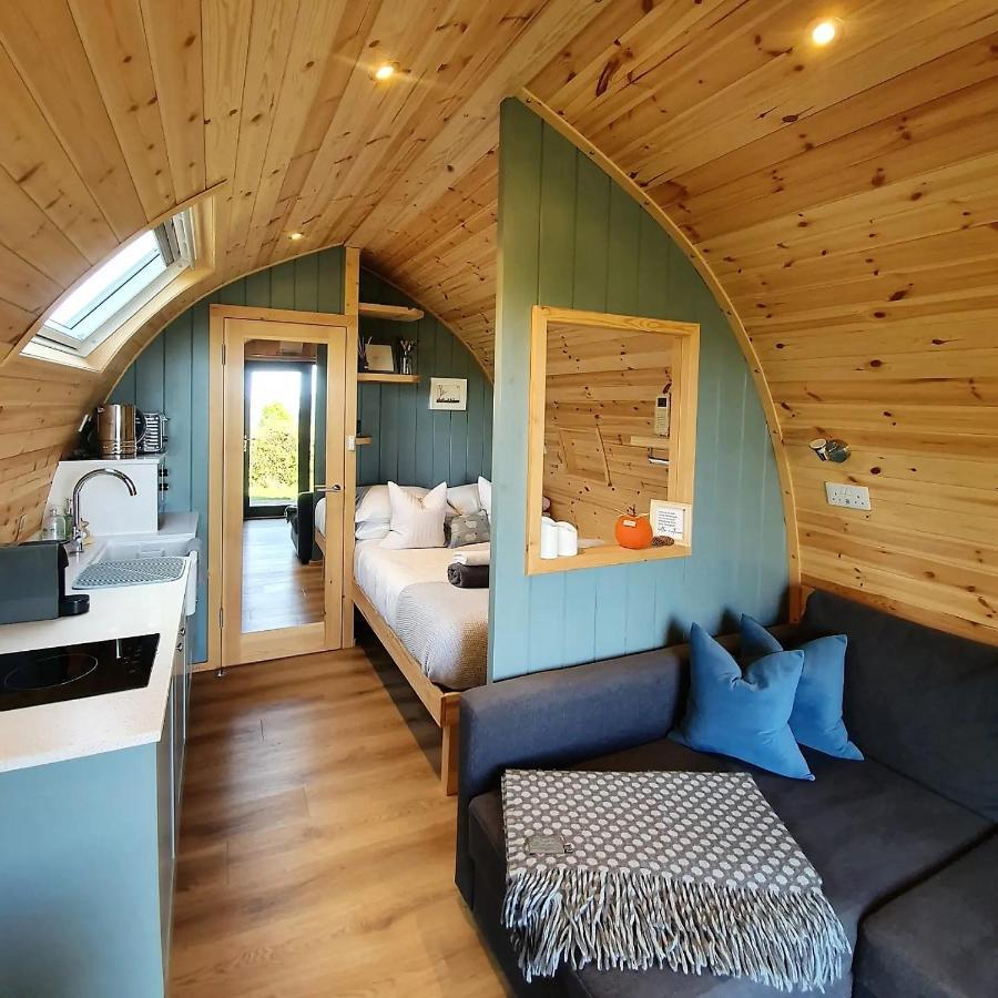 Villa Odli Glamping - Luxury Glamping Pod à Welshpool Extérieur photo