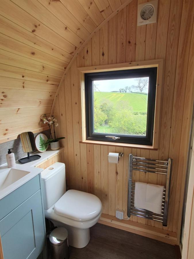 Villa Odli Glamping - Luxury Glamping Pod à Welshpool Extérieur photo