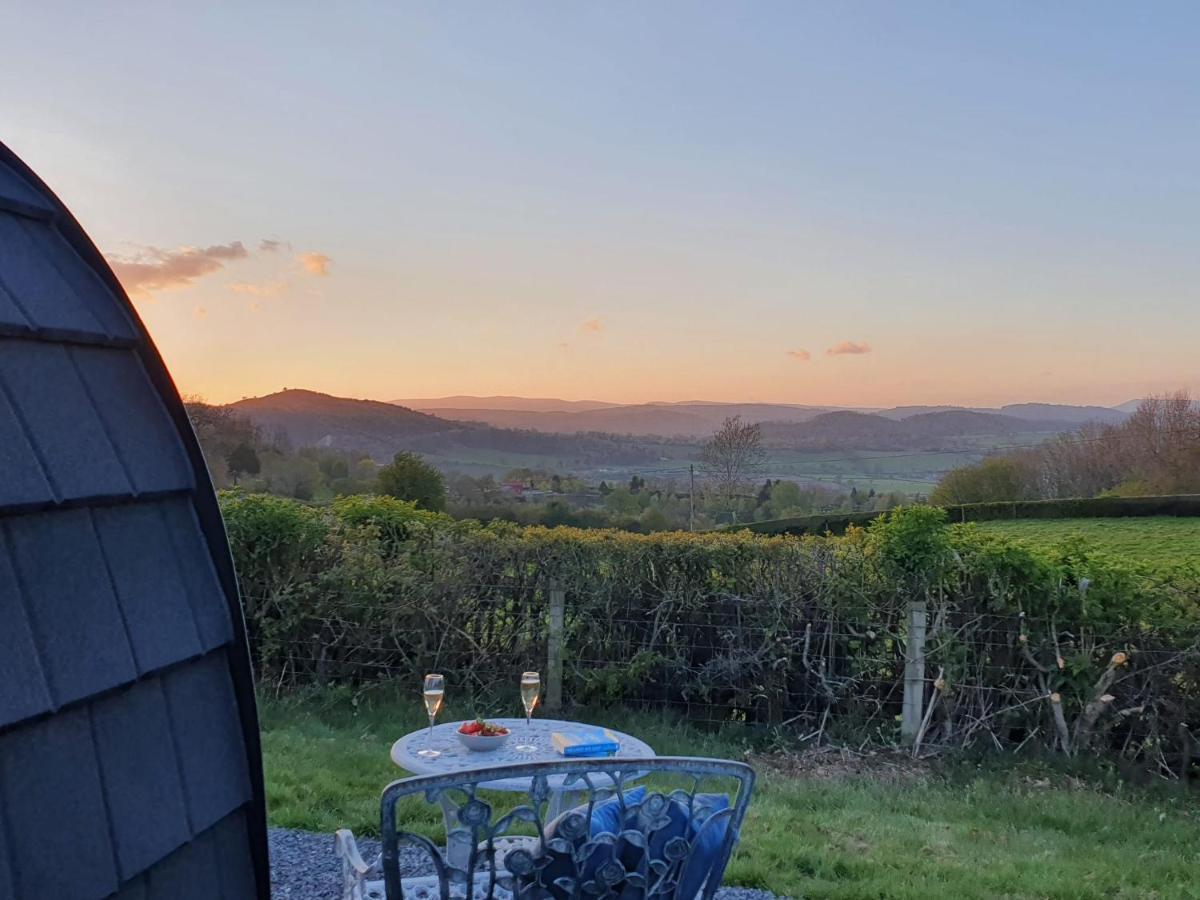 Villa Odli Glamping - Luxury Glamping Pod à Welshpool Extérieur photo