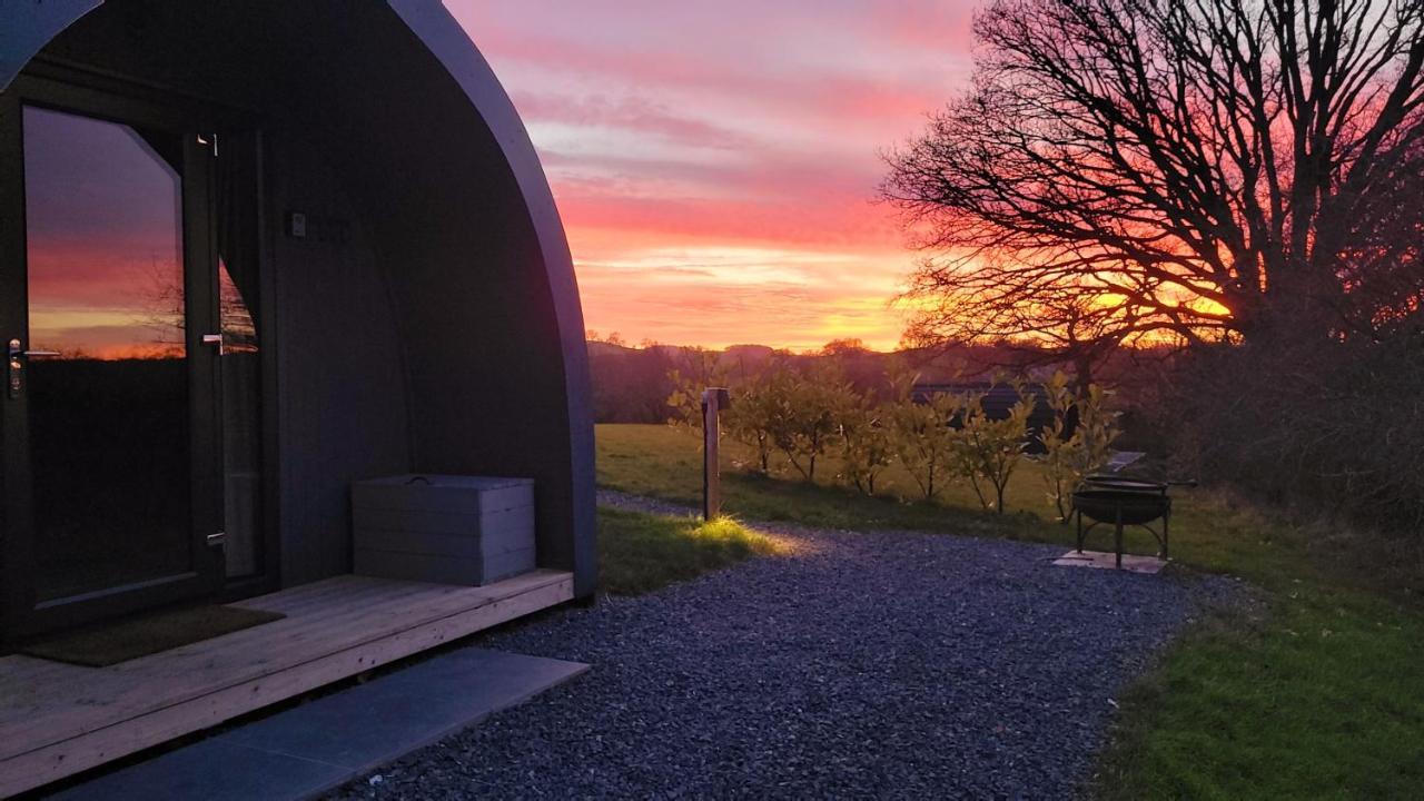 Villa Odli Glamping - Luxury Glamping Pod à Welshpool Extérieur photo